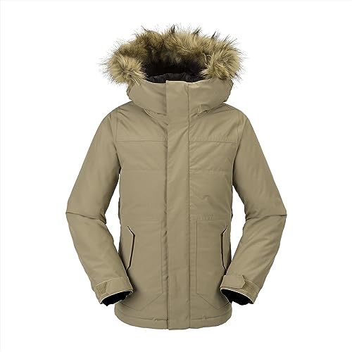 Volcom Uni So Minty Ins Jacket Mantel, braun, XL Volcom Uni So Minty Ins Jacket Mantel, braun, XL von Volcom