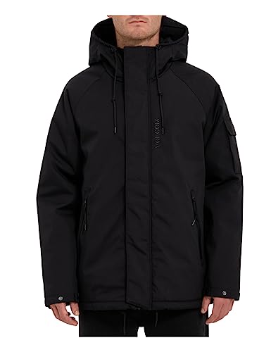 Volcom Uni Stoke Stone Ii 5k Jacket Mantel, Schwarz, L Volcom Uni Stoke Stone Ii 5k Jacket Mantel, Schwarz, L von Volcom