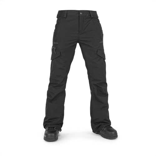 Volcom Unisex Aston Gore-tex Hosen, Schwarz, S Volcom Unisex Aston Gore-tex Hosen, Schwarz, S von Volcom
