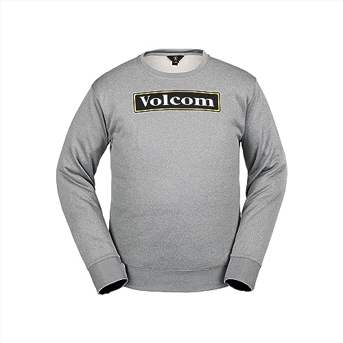 Volcom Unisex Core Hydro Crew Jacke, grau, L von Volcom