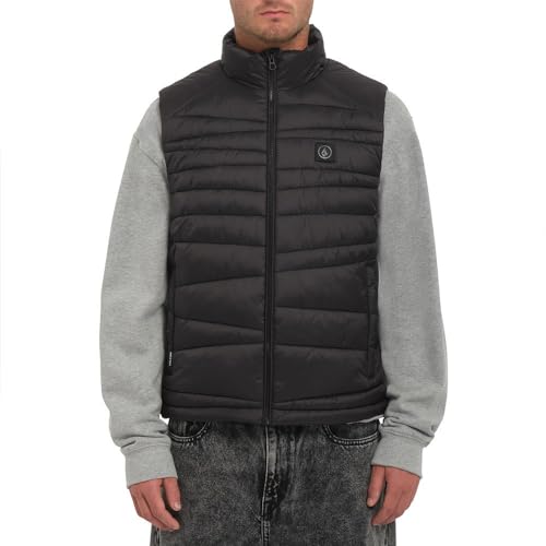 Volcom Unisex Earth Tripper Sitzsack Weste, Schwarz, XL Volcom Unisex Earth Tripper Sitzsack Weste, Schwarz, XL von Volcom
