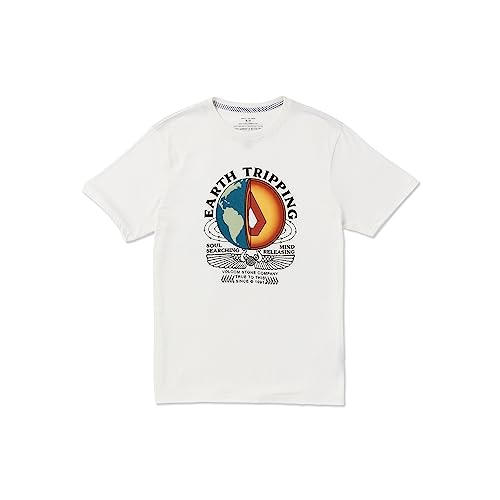 Volcom Unisex Fty Section SST t-Shirt, weiß, M von Volcom