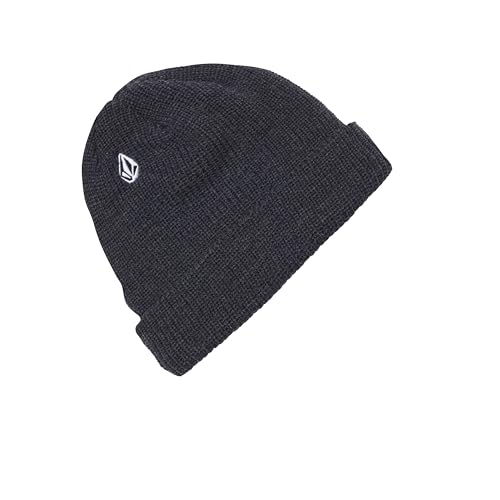 Volcom Unisex Full Stone Beanie Strickmützen für Herren, grau, Einheitsgröße von Volcom