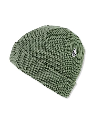 Volcom Unisex Full Stone Beanie Herren Strickmützen, grün, Einheitsgröße von Volcom