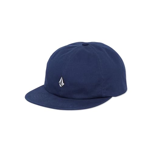 Volcom Unisex Full Stone Dad Hat Herren Camping & Marschmützen, blau, Einheitsgröße von Volcom