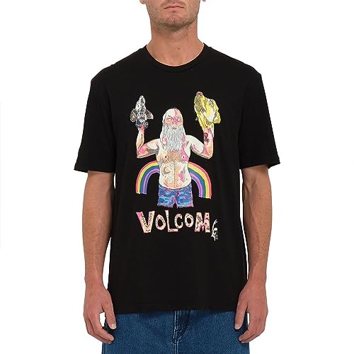 Volcom Unisex Herbie BSC SST t-Shirt, Schwarz, XL von Volcom