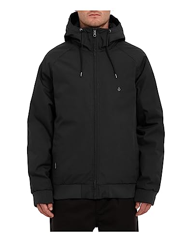VOLCOM Unisex Hernan 5k Jacke Mantel, Schwarz, M VOLCOM Unisex Hernan 5k Jacke Mantel, Schwarz, M von Volcom