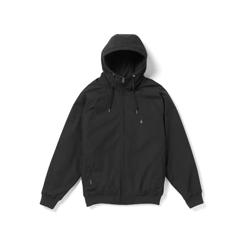 Volcom Unisex Hernan 5k Jacket Mantel, Schwarz, L Volcom Unisex Hernan 5k Jacket Mantel, Schwarz, L von Volcom
