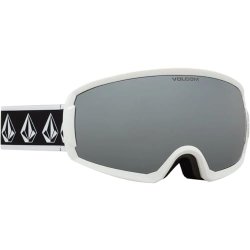 Volcom Unisex Migrations White Rerun Sonnenbrille, Silver Chrome (Silber), Einheitsgröße von Volcom