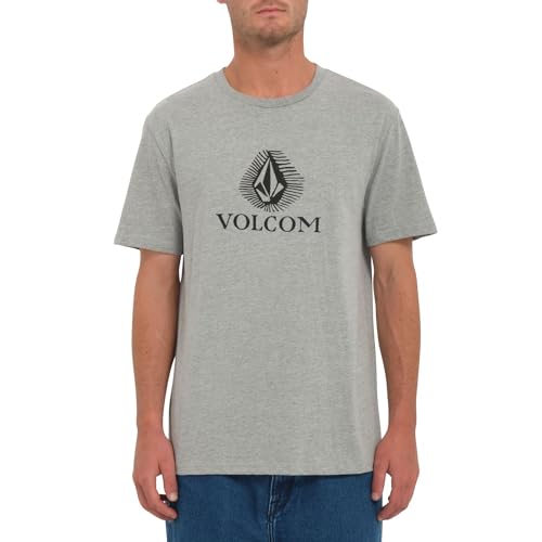 Volcom Unisex Offshore-Stein HTH SST t-Shirt, grau, L von Volcom