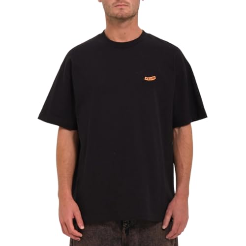 Volcom Unisex Pistole Stone Lse SST t-Shirt, Schwarz, L von Volcom