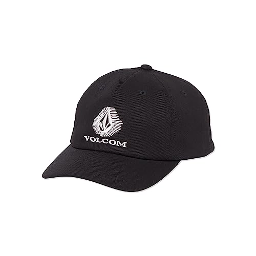 Volcom Unisex Ray Stone ADJ Hut Herren Camping & Marschmützen, Schwarz, Einheitsgröße von Volcom