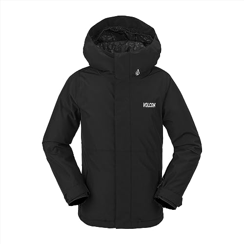 Volcom Unisex Sass'n'fras Ins Jacket Mantel, Schwarz, M von Volcom