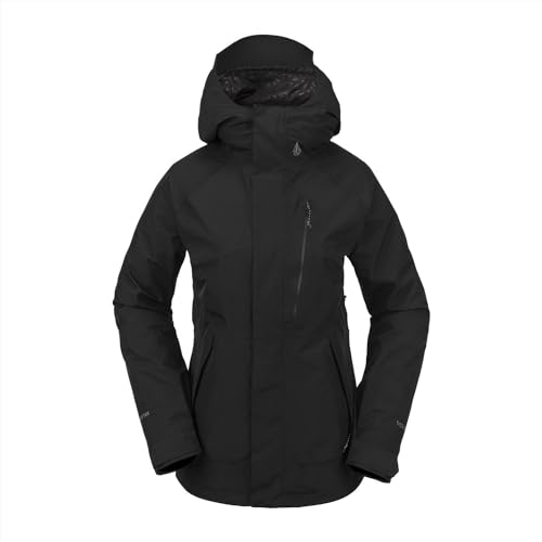 Volcom Unisex V.co Aris Ins Gore Jacket Mantel, Schwarz, S von Volcom