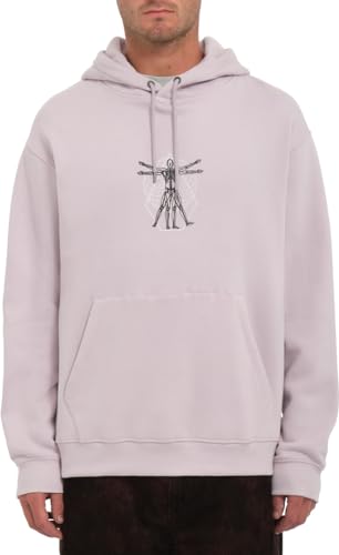 Volcom Unisex Watanit Po Fleece, dunkelviolett, L von Volcom