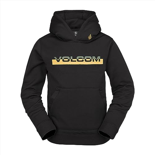 Volcom Unisex Youth Riding Fleece, Schwarz, M von Volcom