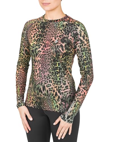 Volcom V-Science Midweight Thermo-Unterhemd für Damen, langärmelig, Acid S5, Mittel von Volcom