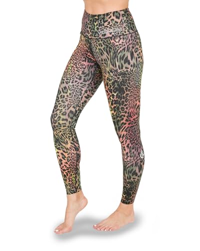 Volcom V-Science Midweight Thermo-Unterziehhose für Damen, Acid S5, S von Volcom