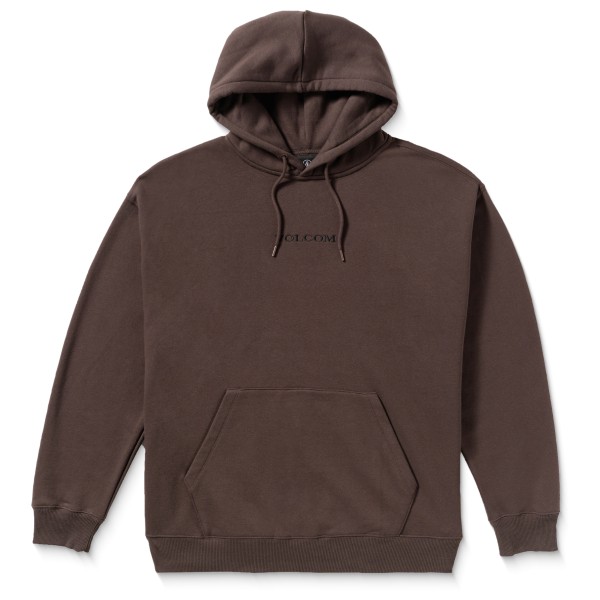 Volcom - Volcom Stone Pullover Fleece - Hoodie Gr L braun von Volcom
