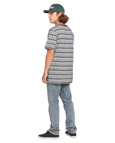 Volcom Vorta Herren-Jeans, schmale Passform, Stretch-Denim, BLAU (ASH Blue), 31W / 32L von Volcom