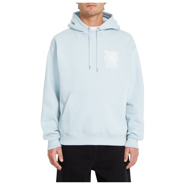 Volcom - Watanite Pullover - Hoodie Gr L grau von Volcom