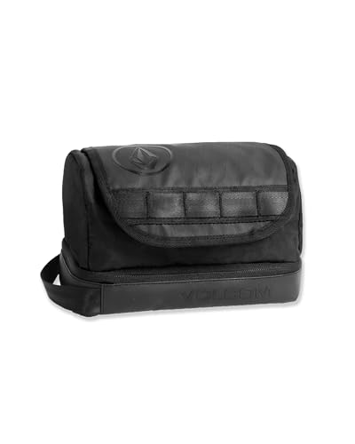 Volcom Wingman Travel Dopp Kit für Herren, Schwarz, Einheitsgröße von Volcom
