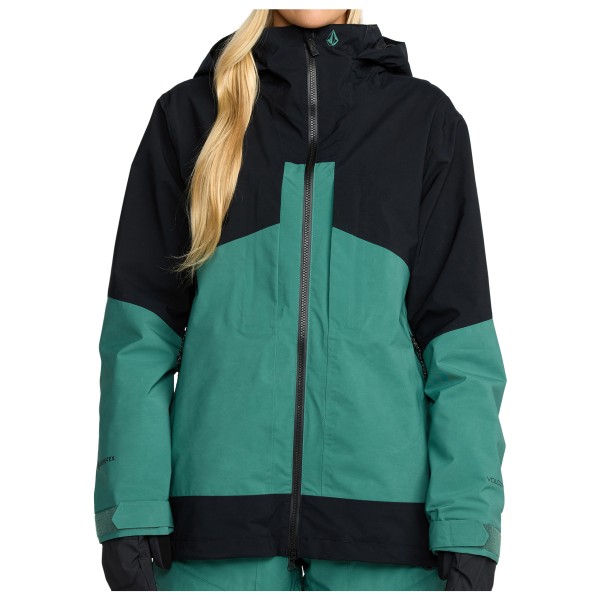 Volcom - Women's AT Stretch GORE-TEX Jacket - Skijacke Gr XS türkis/schwarz von Volcom