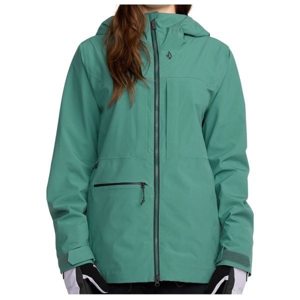 Volcom - Women's Cloudbreaker Stretch 30K Jacket - Skijacke Gr M türkis von Volcom