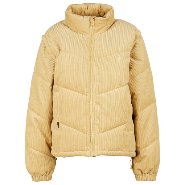 Volcom - Women's Cord'n Puff - Winterjacke Gr L beige von Volcom