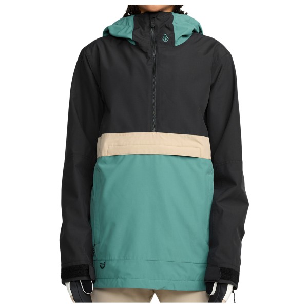 Volcom - Women's Harlan Pullover - Skijacke Gr S schwarz von Volcom