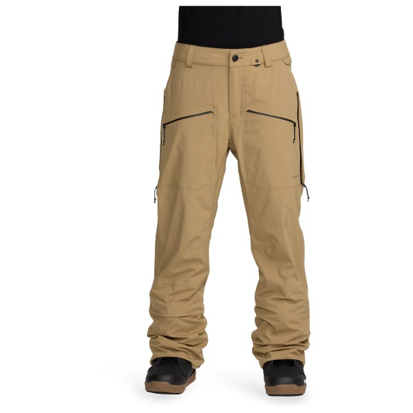 Volcom - Women's Karat Stretch 30K Pant - Skihose Gr L beige von Volcom