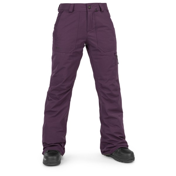 Volcom - Women's Knox Insulate GORE-TEX Pant - Skihose Gr XS lila von Volcom