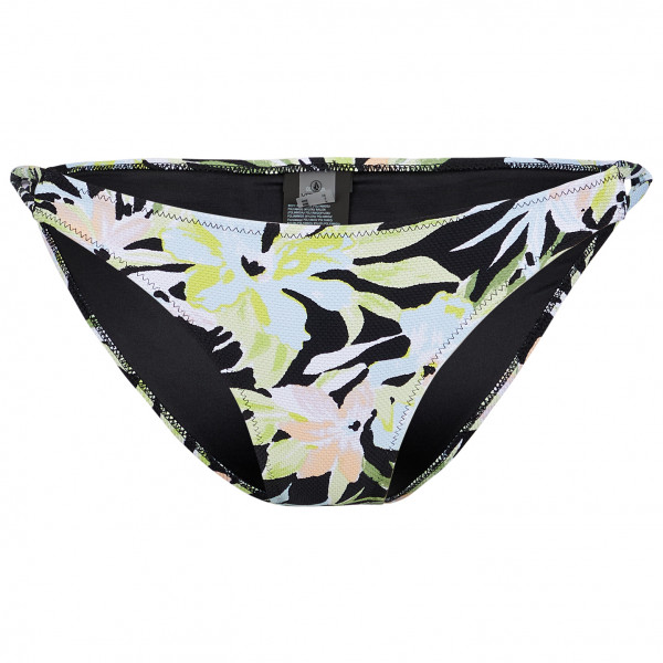 Volcom - Women's Off Tropic Hipster - Bikini-Bottom Gr XS schwarz von Volcom