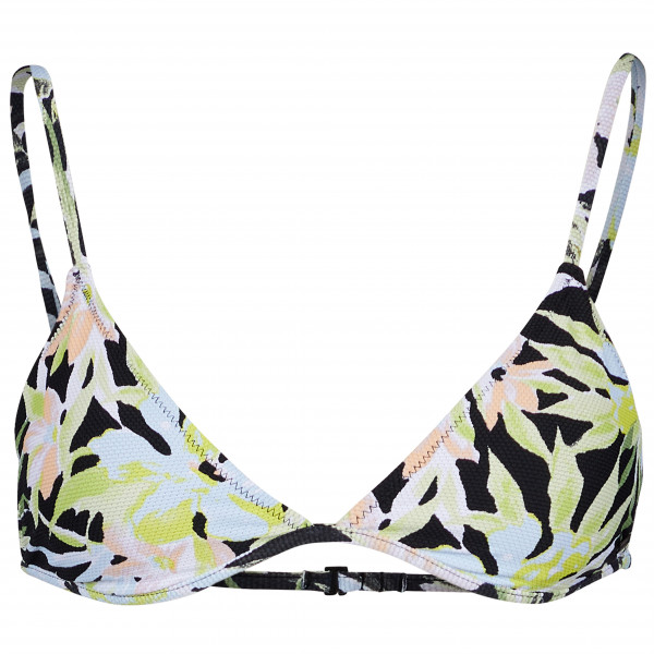 Volcom - Women's Off Tropic Tri - Bikini-Top Gr XL grau von Volcom