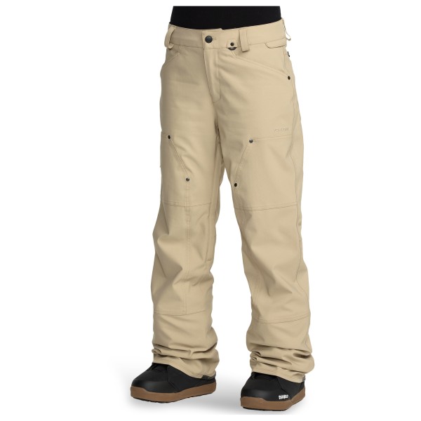 Volcom - Women's Pollock Pant - Skihose Gr XXL beige von Volcom