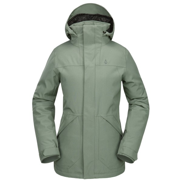 Volcom - Women's Shelter 3D Stretch Jacket - Skijacke Gr M grün Volcom - Women's Shelter 3D Stretch Jacket - Skijacke Gr M grün von Volcom