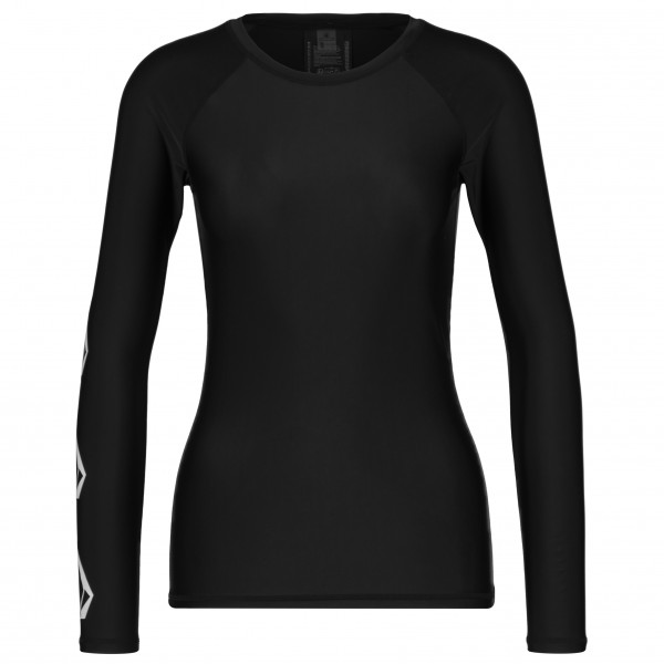 Volcom - Women's Simply Core L/S - Lycra Gr M schwarz von Volcom