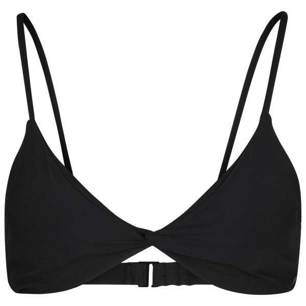 Volcom - Women's Simply Seamless V-Neck - Bikini-Top Gr XS schwarz von Volcom