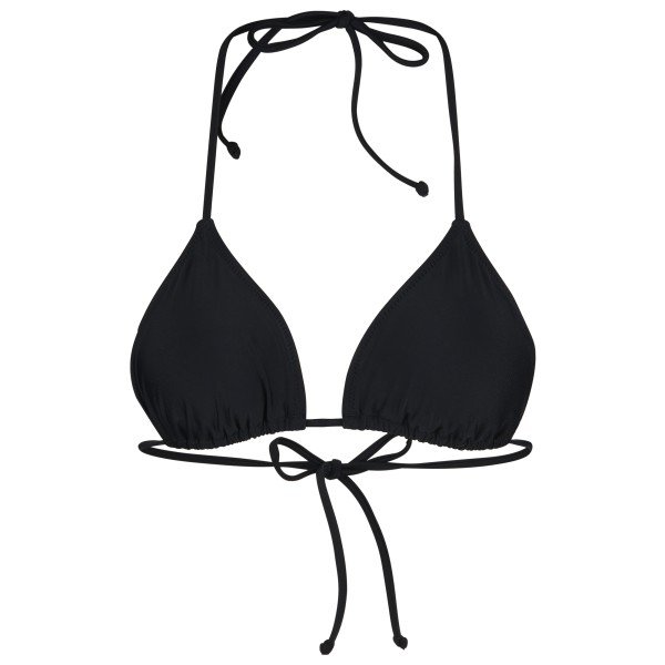 Volcom - Women's Simply Solid Slide Tri - Bikini-Top Gr XL orange von Volcom
