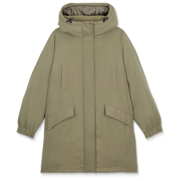 Volcom - Women's Sleepi Puff Up Parka - Mantel Gr S oliv von Volcom