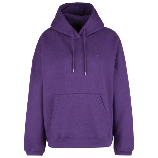 Volcom - Women's Stone Heart Up Hoodie - Hoodie Gr XS lila von Volcom