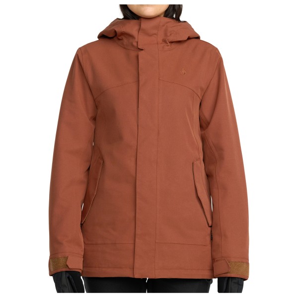 Volcom - Women's Stoney Shadow Insulated Jacket - Skijacke Gr M braun von Volcom