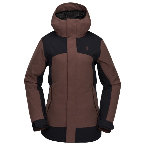 Volcom - Women's Stoney Shadow Insulated Jacket - Skijacke Gr XXL braun Volcom - Women's Stoney Shadow Insulated Jacket - Skijacke Gr XXL braun von Volcom