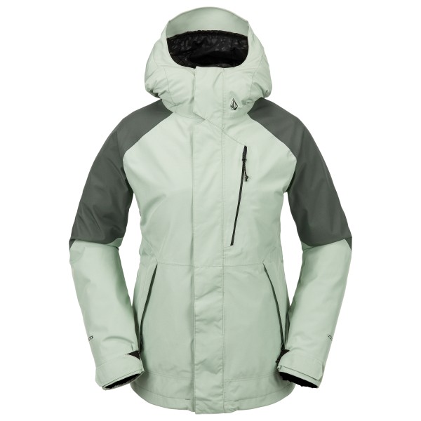 Volcom - Women's V.CO Aris GORE-TEX Jacket - Skijacke Gr L;M;XL;XS;XXL grau;grün von Volcom