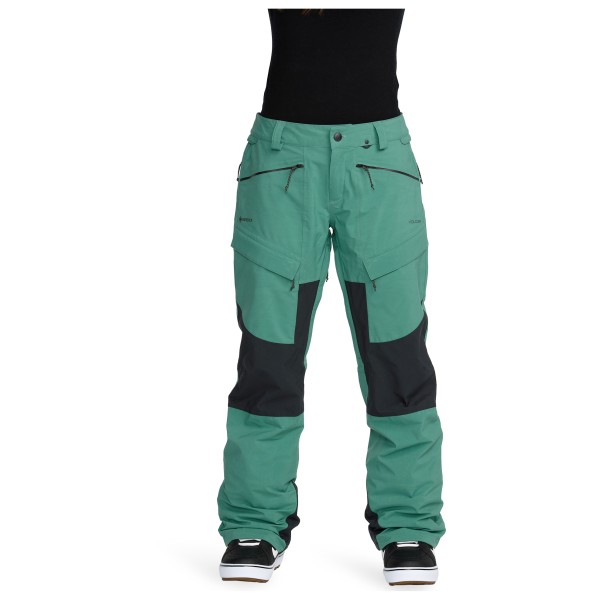 Volcom - Women's V.Co at Stretch GORE-TEX Pant - Skihose Gr L türkis von Volcom