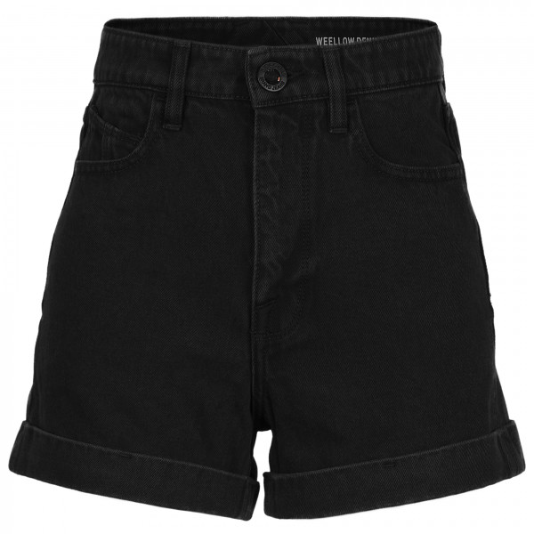 Volcom - Women's Weellow Denim Short - Shorts Gr 28 schwarz von Volcom