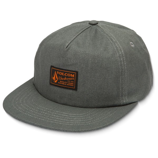 Volcom - Workwear Adjustable Hat - Cap Gr One Size grau Volcom - Workwear Adjustable Hat - Cap Gr One Size grau von Volcom