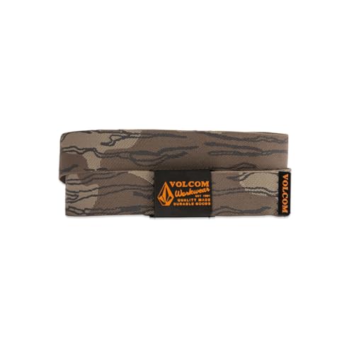Volcom Workwear Webgürtel – Brindle, camouflage, Einheitsgröße von Volcom