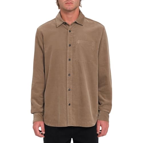 Volcom Zander Long Sleeve Shirt L von Volcom