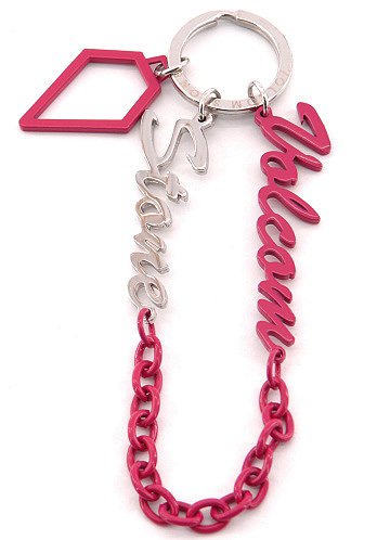 Womens Stonelink Keychain assorted colors von Volcom